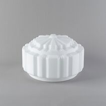 St Kilda 14" Glass Shade 12 1/4" Fitter Opal Matte - LOI3090064