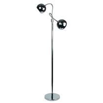 Bobo 2 Light Flexible Neck Floor Lamp Chrome - OL91203CH
