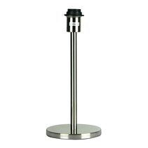 Spoke 35 Table Lamp Base Brushed Chrome - OL91238BCH