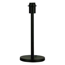 Spoke 35 Table Lamp Base Black - OL91238BK