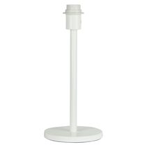 Spoke 35 Table Lamp Base White - OL91238WH