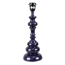 Brae Table Lamp Purple Base Only - OL97981PU