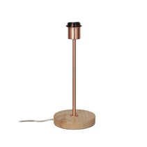 Fino Timber Table Lamp Copper Base Only - OL91311CO