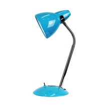 Trax Adjustable Metal Desk Lamp Blue - SL98401BL
