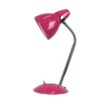Trax Adjustable Metal Desk Lamp Pink - SL98401PK