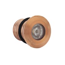 Modux M1 Round Recessed 1W LED 10° Copper / Warm White