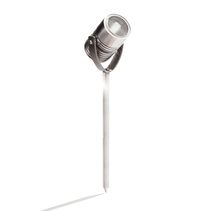 Modux M1 Spike Spot 1W LED 30° Stainless Steel / Warm White