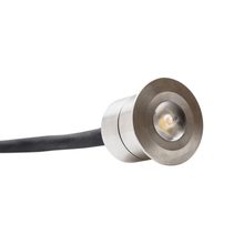 Micro Recessed Spot 1W LED 16° Stainless Steel / Warm White