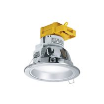 Diffuser Optimised 8W LED Dimmable Downlight Chrome / Warm White - LDL100-CH