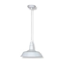 Small Industry Pendant White - MS9250-WH
