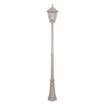 Chester Single Head Tall Post Light Large Beige - 15092