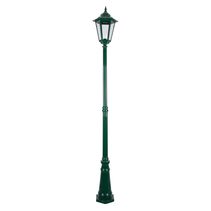 Turin Large Single Head Tall Post Light Green - 15515