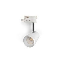 Single Circuit 3 Wire 10W LED Dimmable Track Light Cool White - AT1107