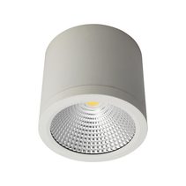 Surface Mount 25W LED Dimmable Downlight White / Warm White - AT9065/WH/60/WW