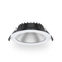 Commercial 16W Dimmable LED Downlight White / Tri-Colour - AT9087/16/WH/TRI