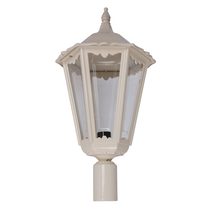 Chester Post Top Light Large Beige - 15086