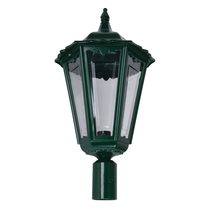 Chester Post Top Light Large Green - 15089