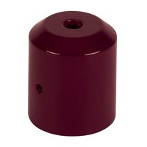 Turin 43mm Post Top Adapter Burgundy - 16023