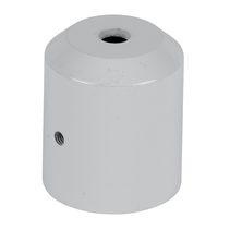 Turin 43mm Post Top Adapter White - 16026