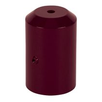 Turin 60mm Post Top Adapter Burgundy - 16035