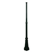 Turin 1.93 Meter Tall Base Exterior Post Green - 16042