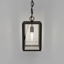 Lille Pendant Old Bronze / Clear
