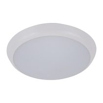 Solar 15 Watt Slimline Dimmable Round LED Ceiling Light White / Tri Colour - 20938