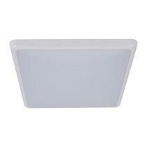 Solar 25 Watt Slimline Dimmable Square LED Ceiling Light White / Warm White - 20930
