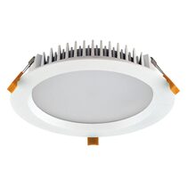 Deco 28W Dimmable LED Downlight White / Tri Colour - 20434