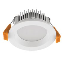 Deco 8W Dimmable LED Downlight White / Tri Colour - 20410