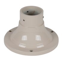 Bollard Base to suit 60-76 Outer Diameter Post Beige - 10695