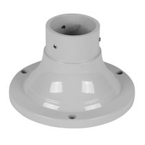 Bollard Base to suit 60-76 Outer Diameter Post White - 10699