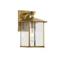 Coby 1 Light Wall Light Small Brass - COBY EX15-BRS