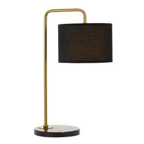 Ingrid 1 Light Table Lamp Gold / Black - INGRID TL-GDBK