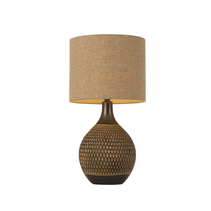 Macey 1 Light Table Lamp Bronze - MACEY TL-BZ