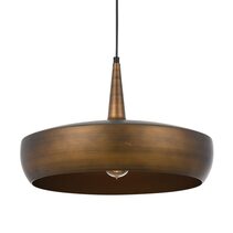 Sabra 1 Light Pendant Copper - SABRA PE45-ACCP