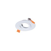 Cell Frame T90 Tilt 90mm Cut-Out To Suit Cell Downlight Module Series White - 27054