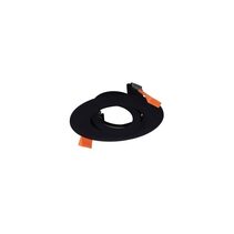 Cell Frame T90 Tilt 90mm Cut-Out To Suit Cell Downlight Module Series Black - 27055