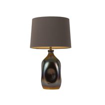 Anaya 1 Light Table Lamp Oil Bronze / Grey - ANAYA TL-OB