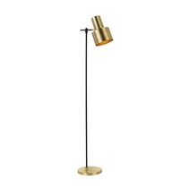Croset 1 Light Floor Lamp Gold / Black - CROSET FL-GD