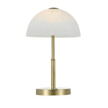 Marla 7 Watt Dimmable LED Table Lamp Antique Brass / Warm White - MARLA TL-ABWM