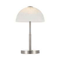 Marla 7 Watt Dimmable LED Table Lamp Nickel / Warm White - MARLA TL-NKWM