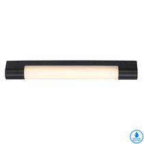 Oras 12 Watt LED Vanity Light Black Opal / Tri-Colour - ORAS 12.420-BK3C