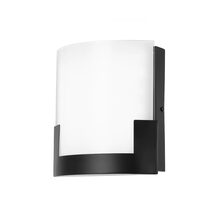 Solita 12 Watt Dimmable LED Wall Light Small Black / Tri-Colour - SOLITA WB20-BK