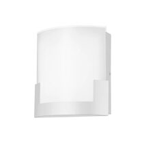 Solita 12 Watt Dimmable LED Wall Light Small White / Tri-Colour - SOLITA WB20-WH