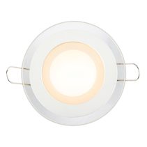 Stride 6W LED Round Downlight / Steplight White / Warm White - 17846/05