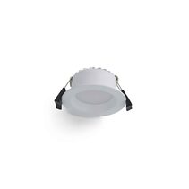 AT9023 7W Dimmable LED Downlight White / Tri-Colour - AT9023/WH/TRI