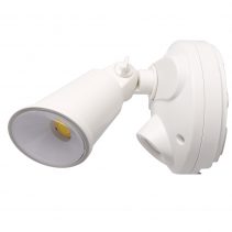 Defender 10W LED Single Exterior Security Light White / Tri-Colour - MLXD3451W