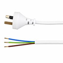 Flex & Plug 3 Core 2 Meter White - FP2M3WWH