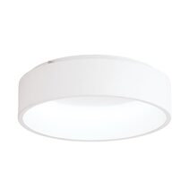Marghera 1 25W Dimmable LED Oyster Light White / Warm White - 39286